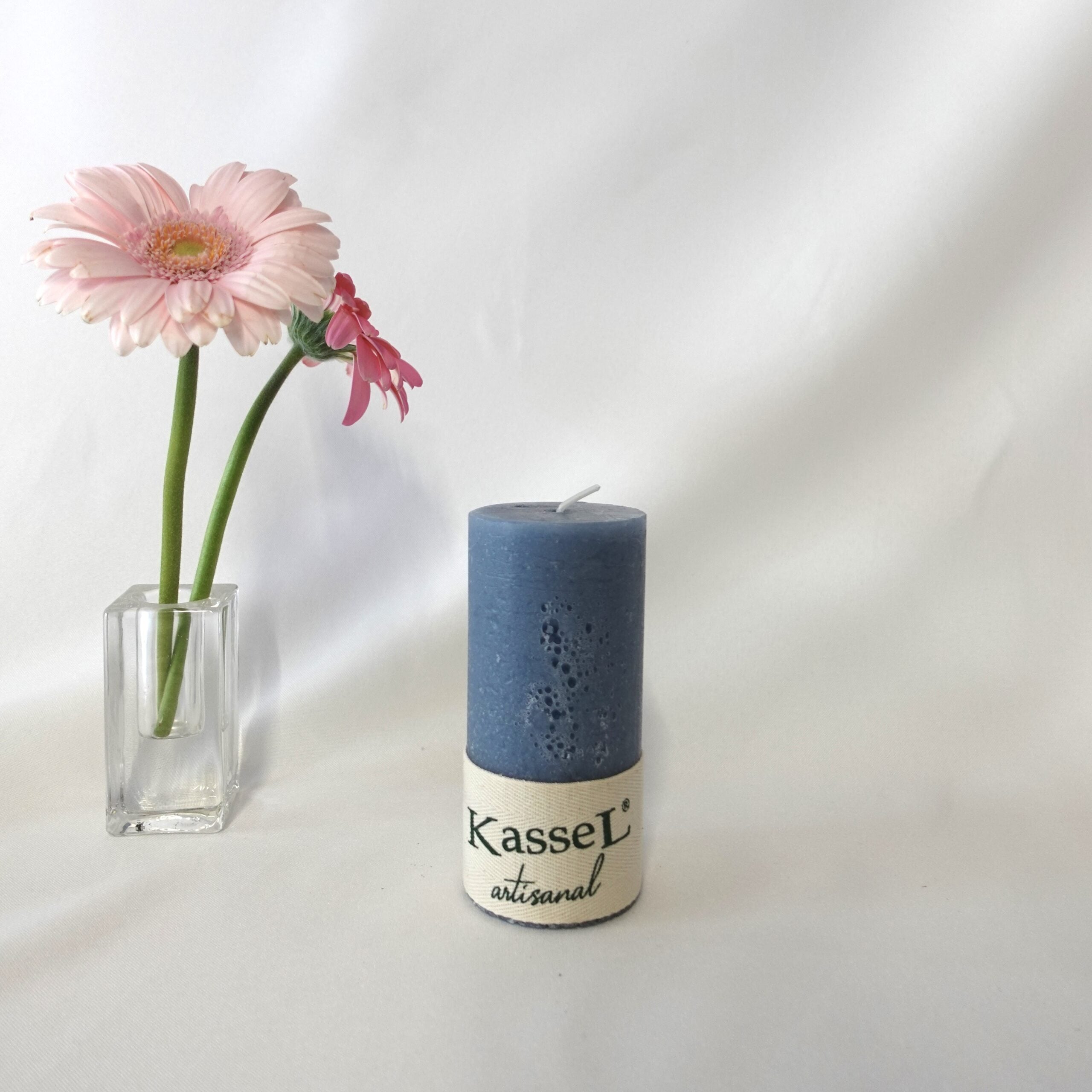 נר גליל כחול אוקיינוס Kassel Artisanal