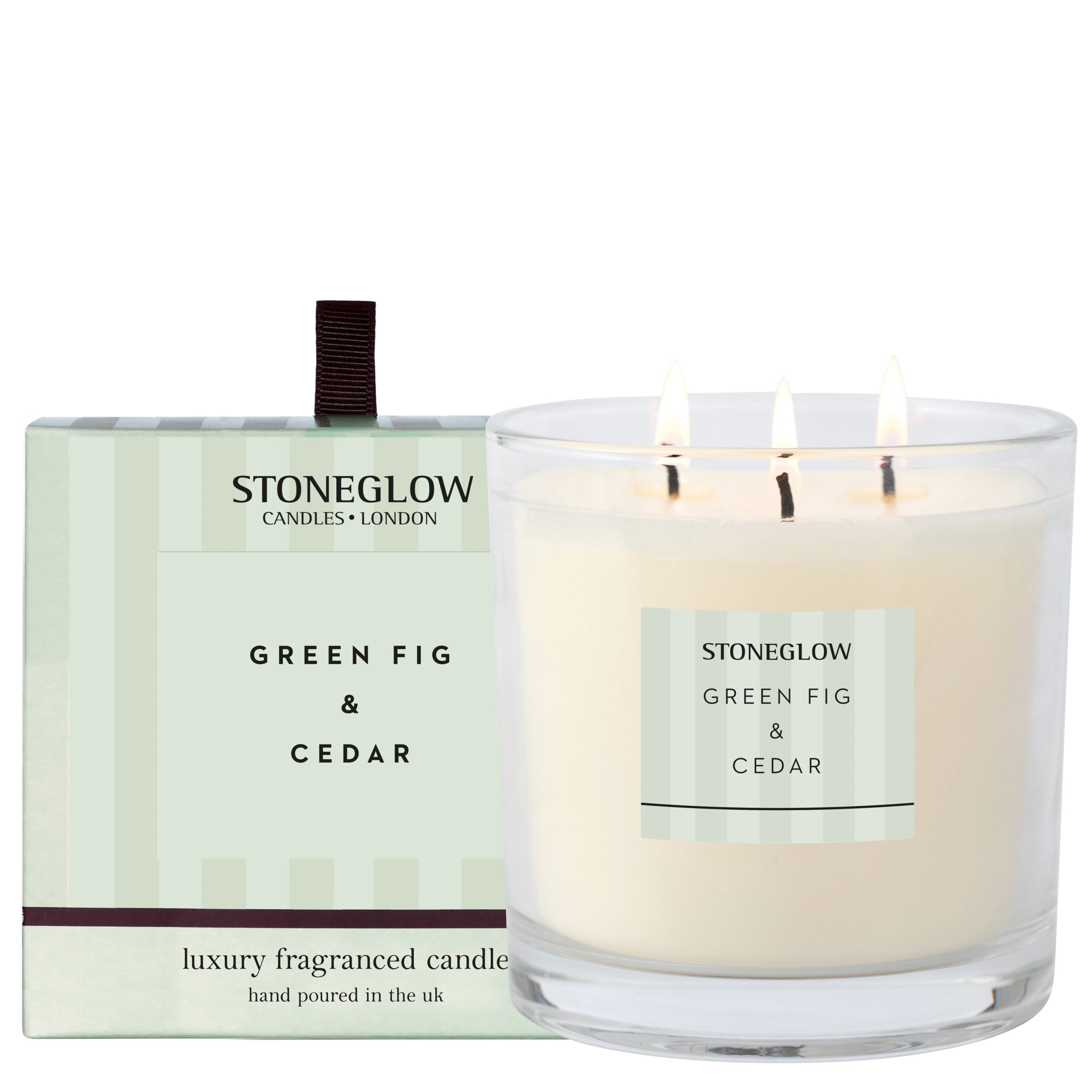 נר ריחני ענק Green Fig & Cedar