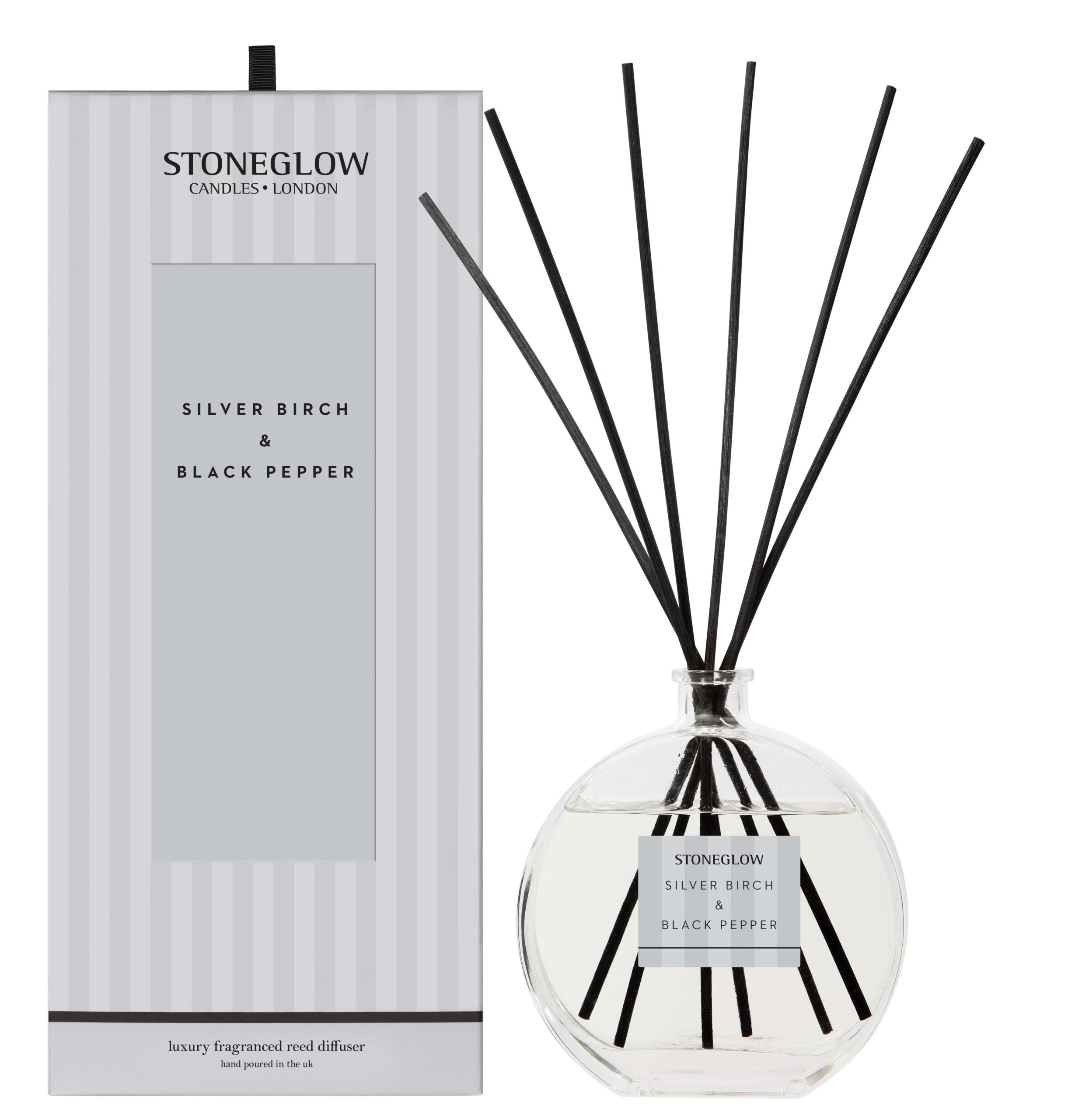 מפיץ ריח ענק Silver Birch & Black Pepper