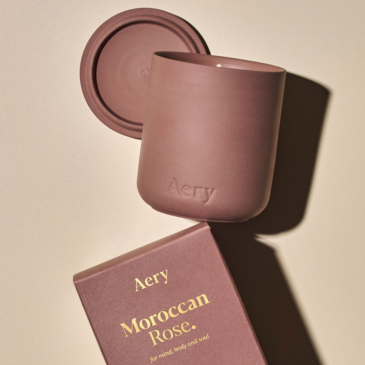 נר ריחני Moroccan Rose