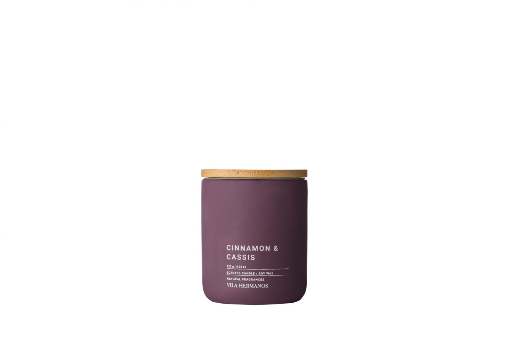 נר ריחני בטון Cinnamon & Cassis