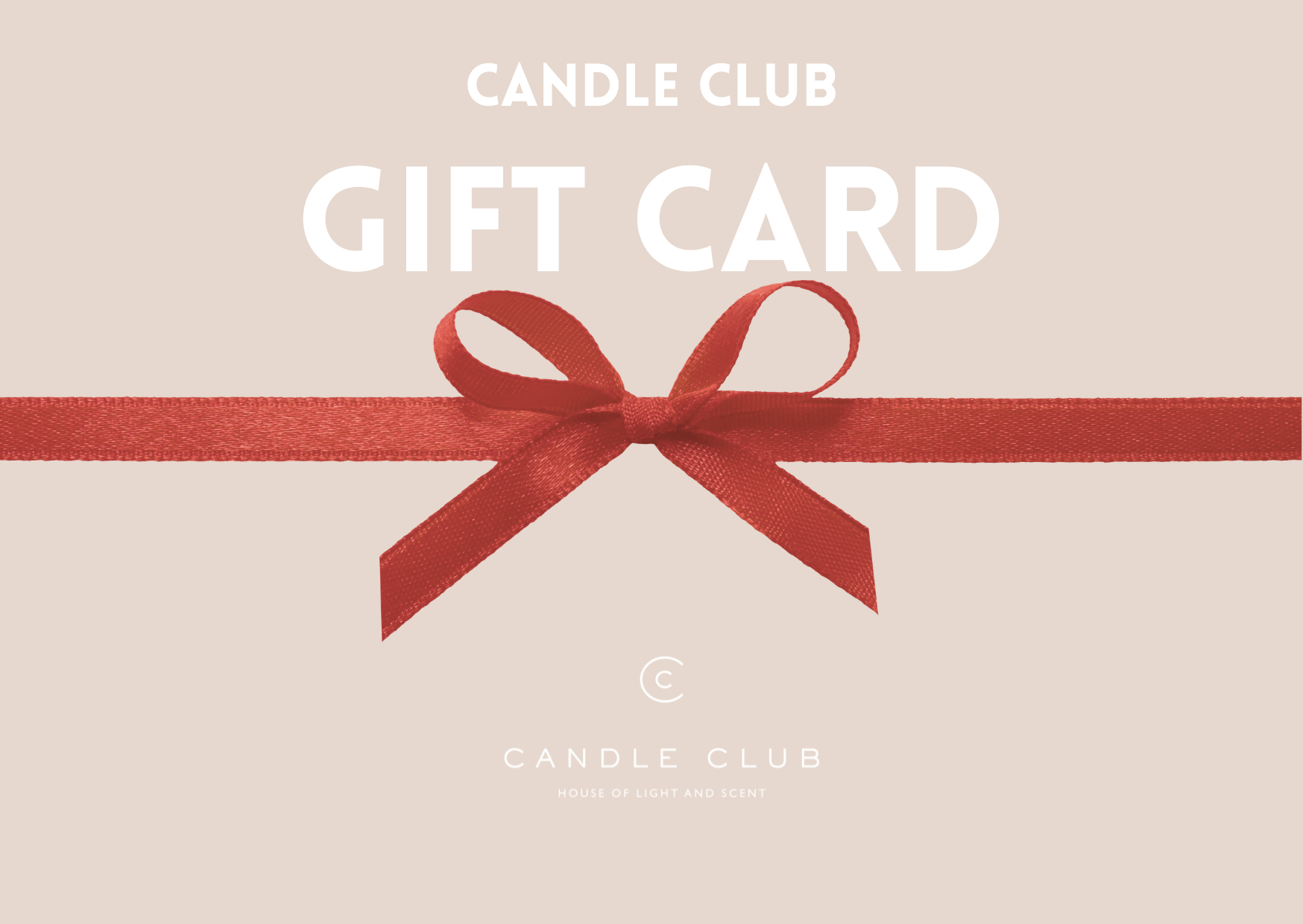 Gift Card - לאנשים שאתם באמת אוהבים