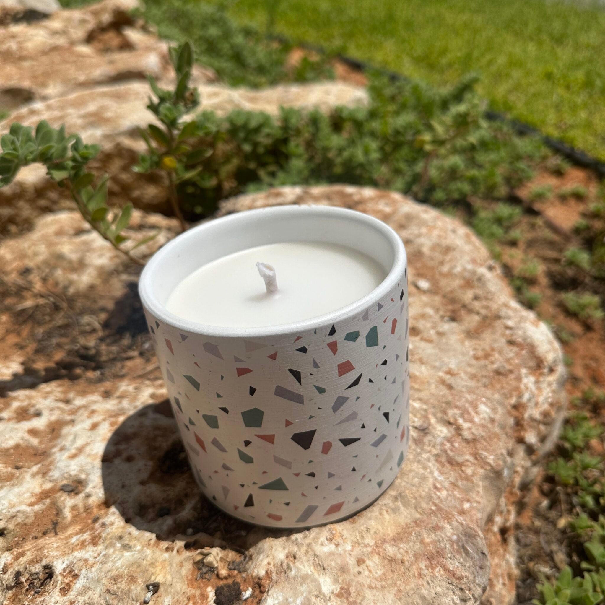 נר ציטרונלה טרצו