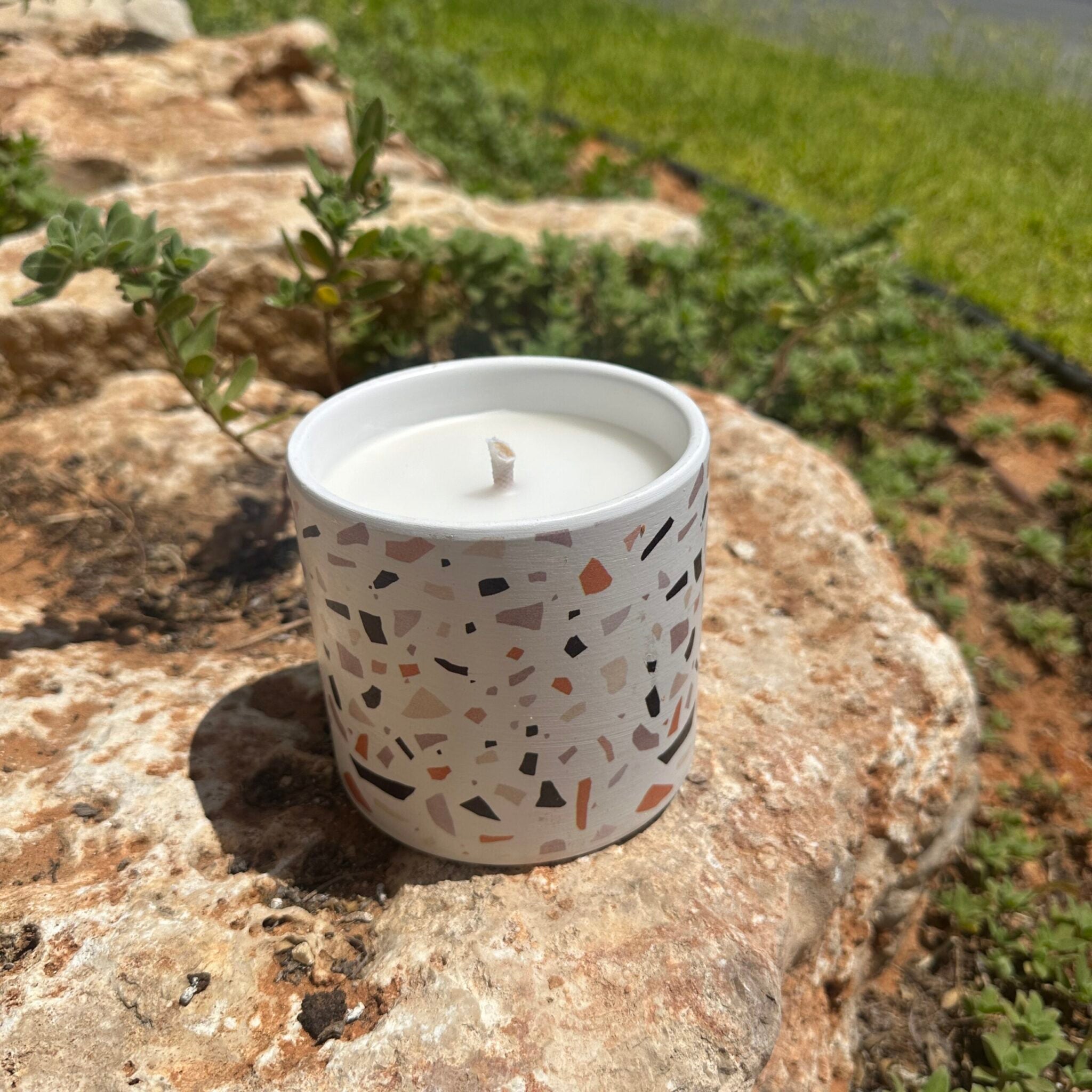 נר ציטרונלה טרצו