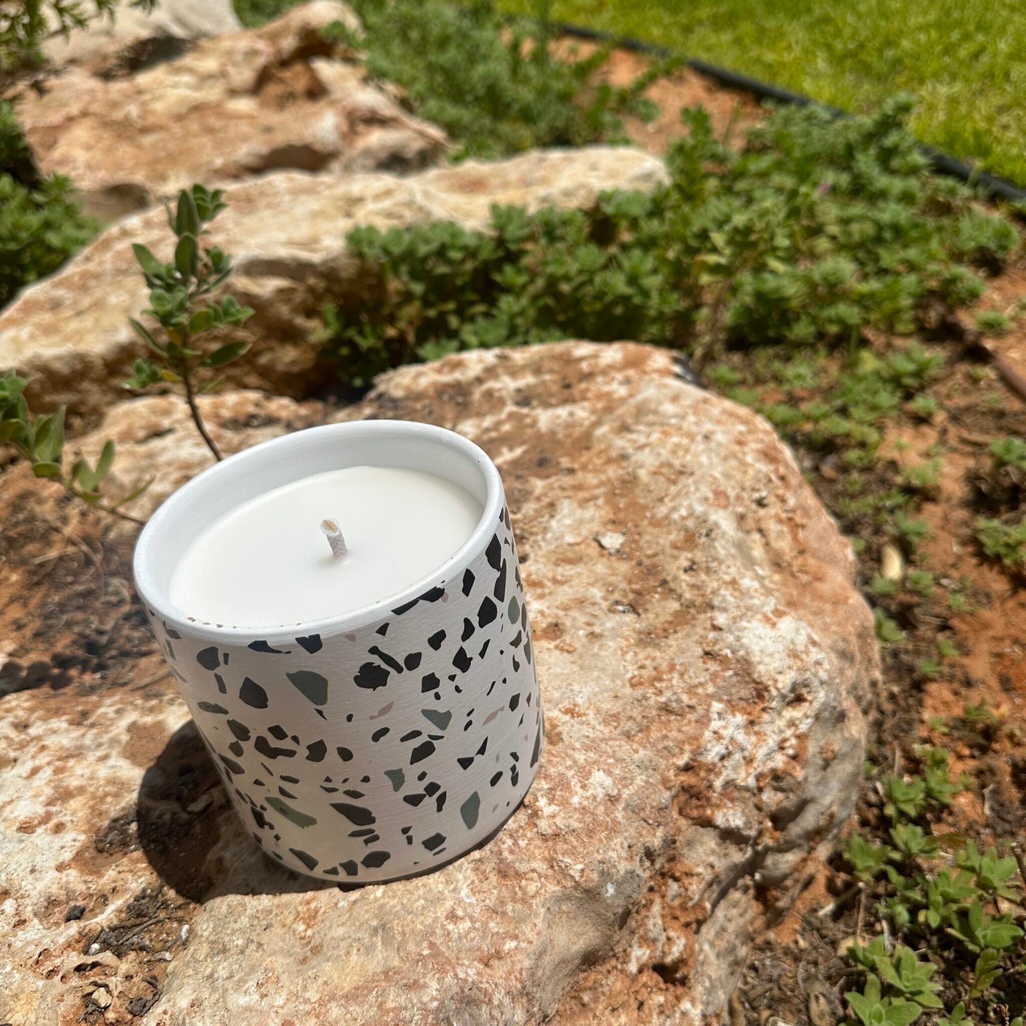 נר ציטרונלה טרצו