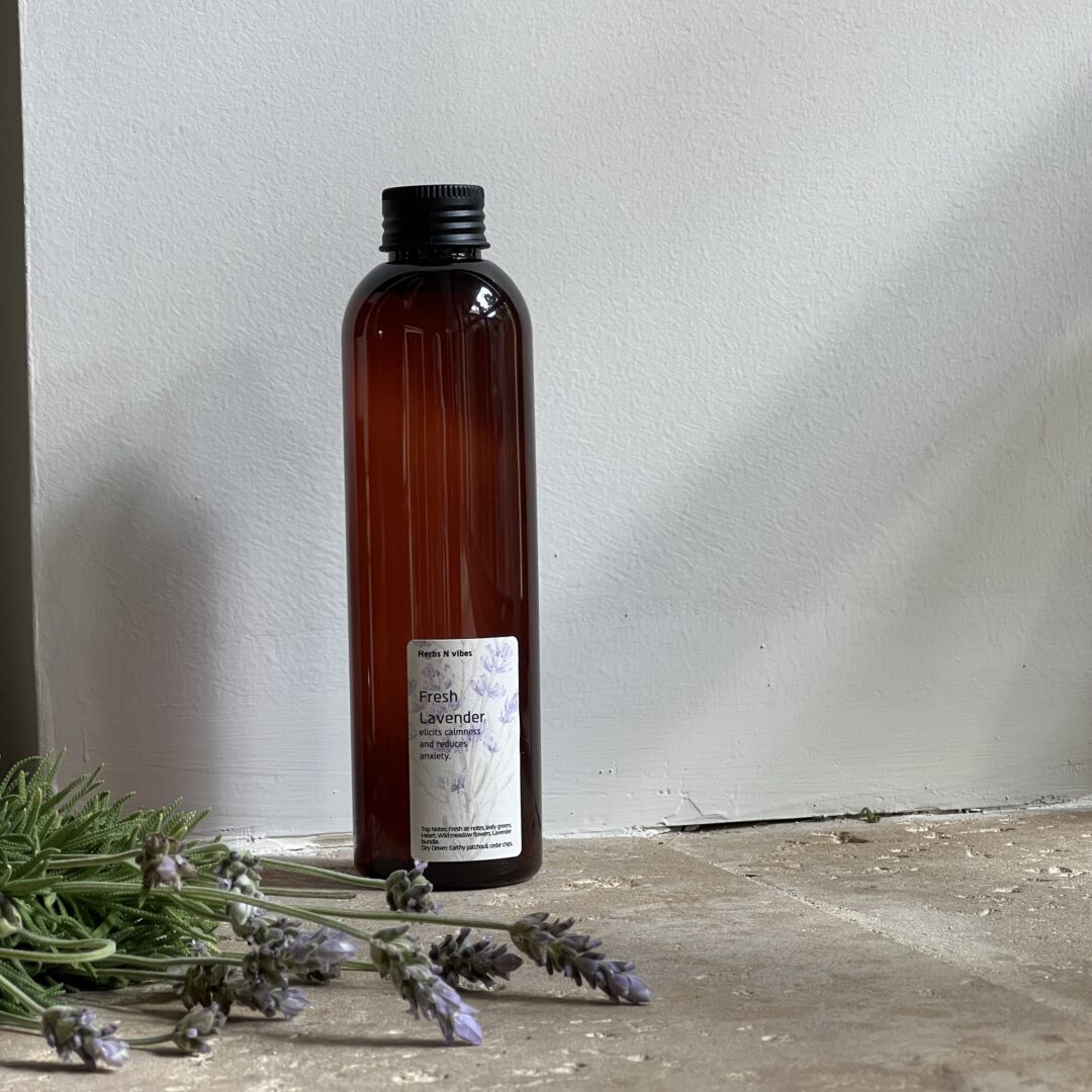Herbs N Vibes מפיץ ריח Fresh Lavender