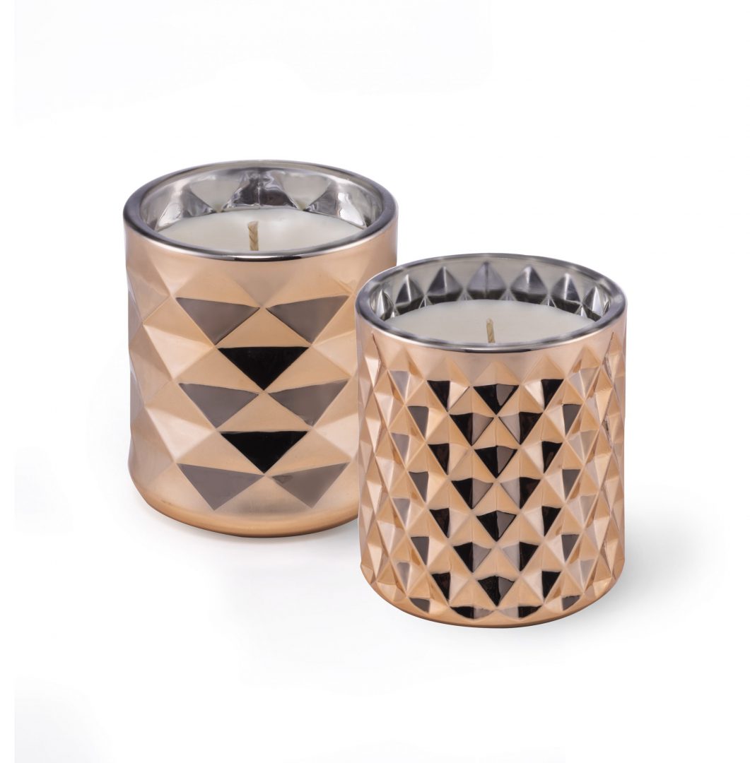 נר ריחני Rose Gold Diamonds