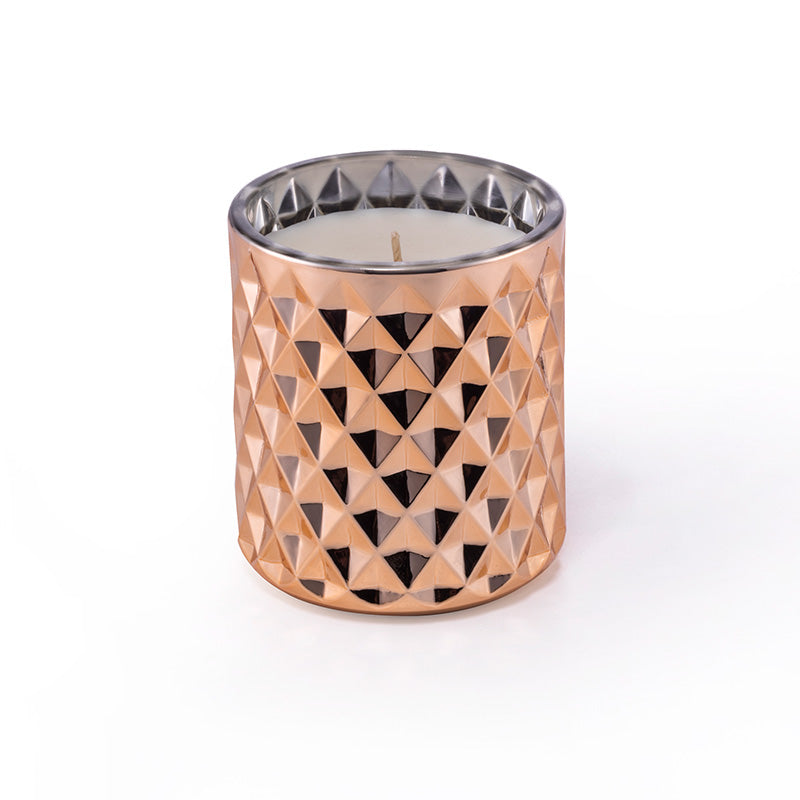 נר ריחני Rose Gold Diamonds קטן