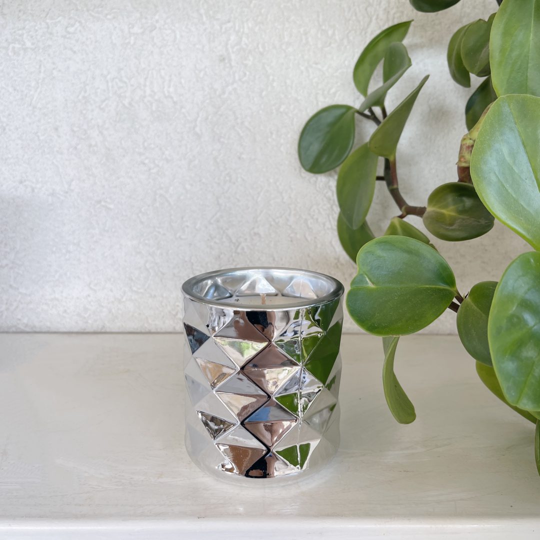 נר ריחני Silver Diamonds