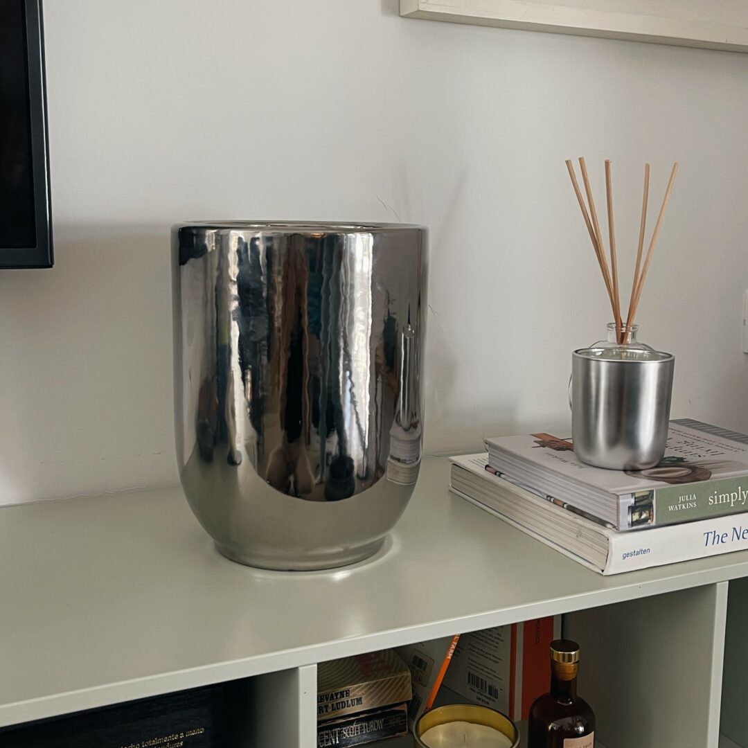 נר ריחני ענק Silver