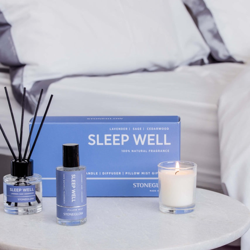 מארז ריחני Sleep Well: לשינה מושלמת ורוגע עמוק
