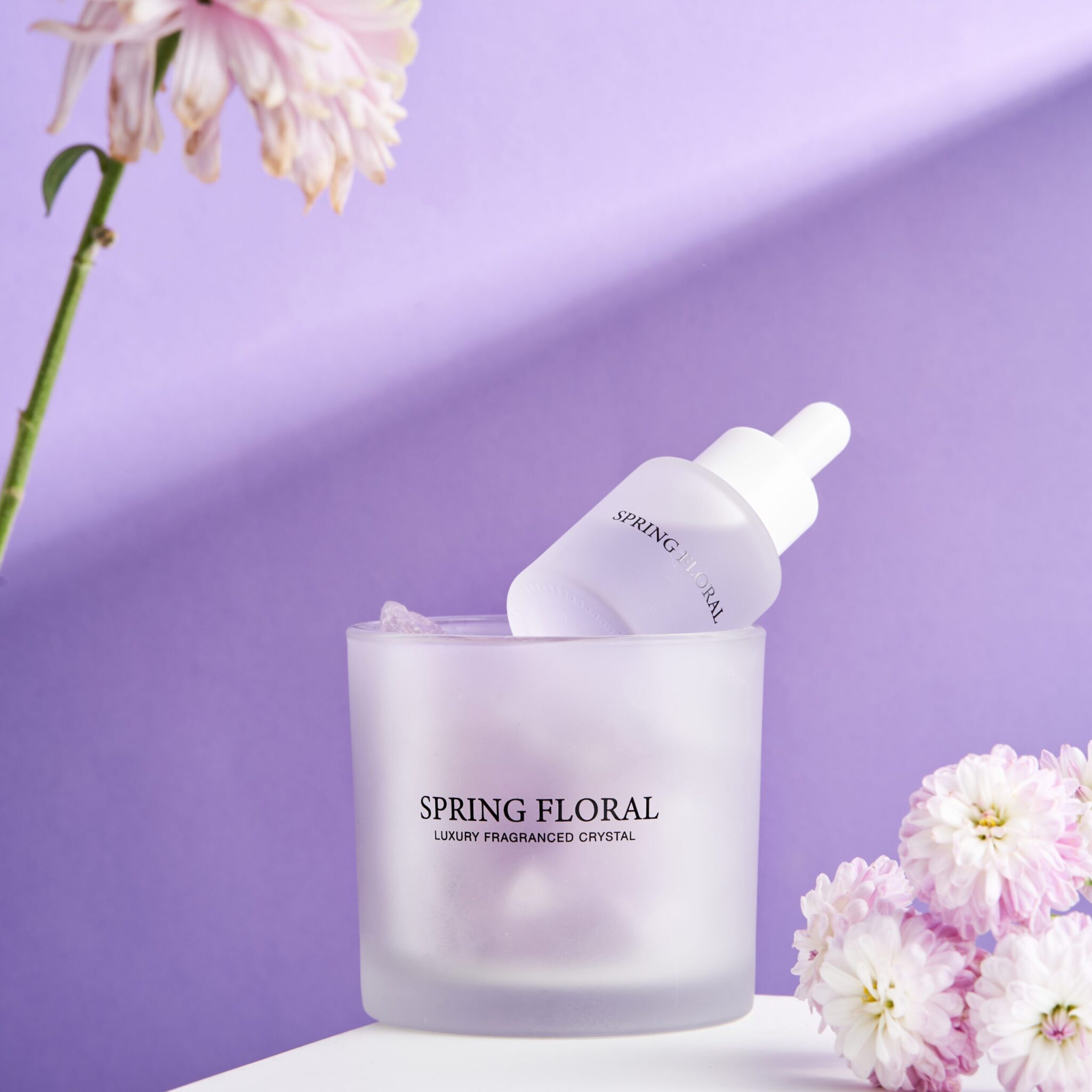 אבני קריסטל מפיצות ריח Spring Floral