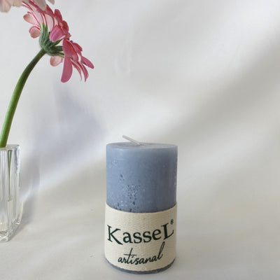 נר גליל כחול אוקיינוס Kassel Artisanal