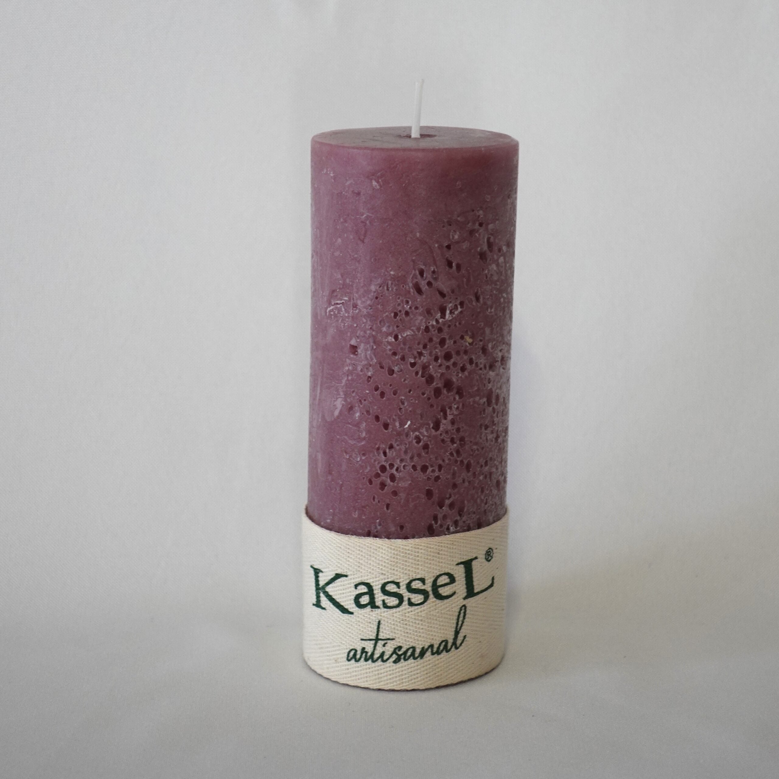 נר גליל ורוד רומנטי Kassel Artisanal