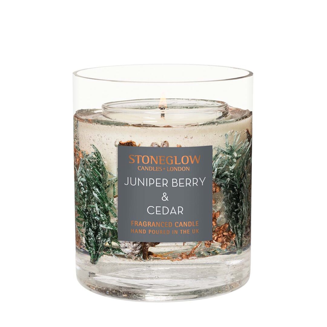נר ריחני ג'ל Juniper Berry & Cedar