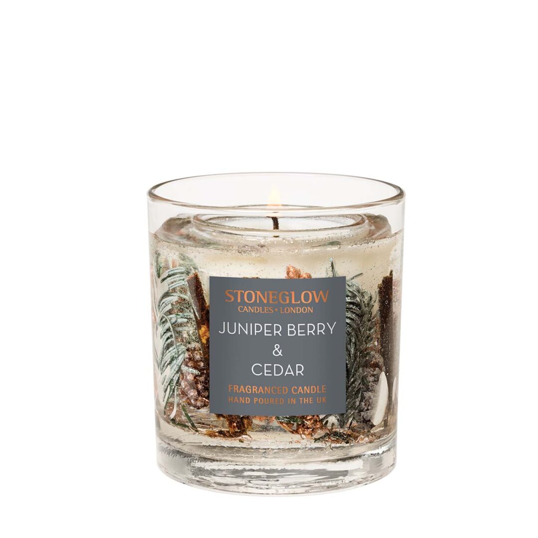 נר ריחני ג'ל Juniper Berry & Cedar