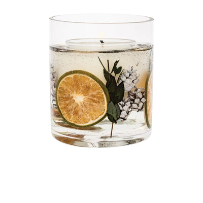 נר ריחני ג'ל Eucalyptus & Lime