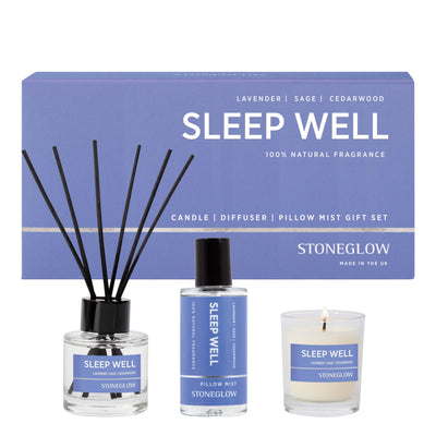 מארז ריחני Sleep Well: לשינה מושלמת ורוגע עמוק