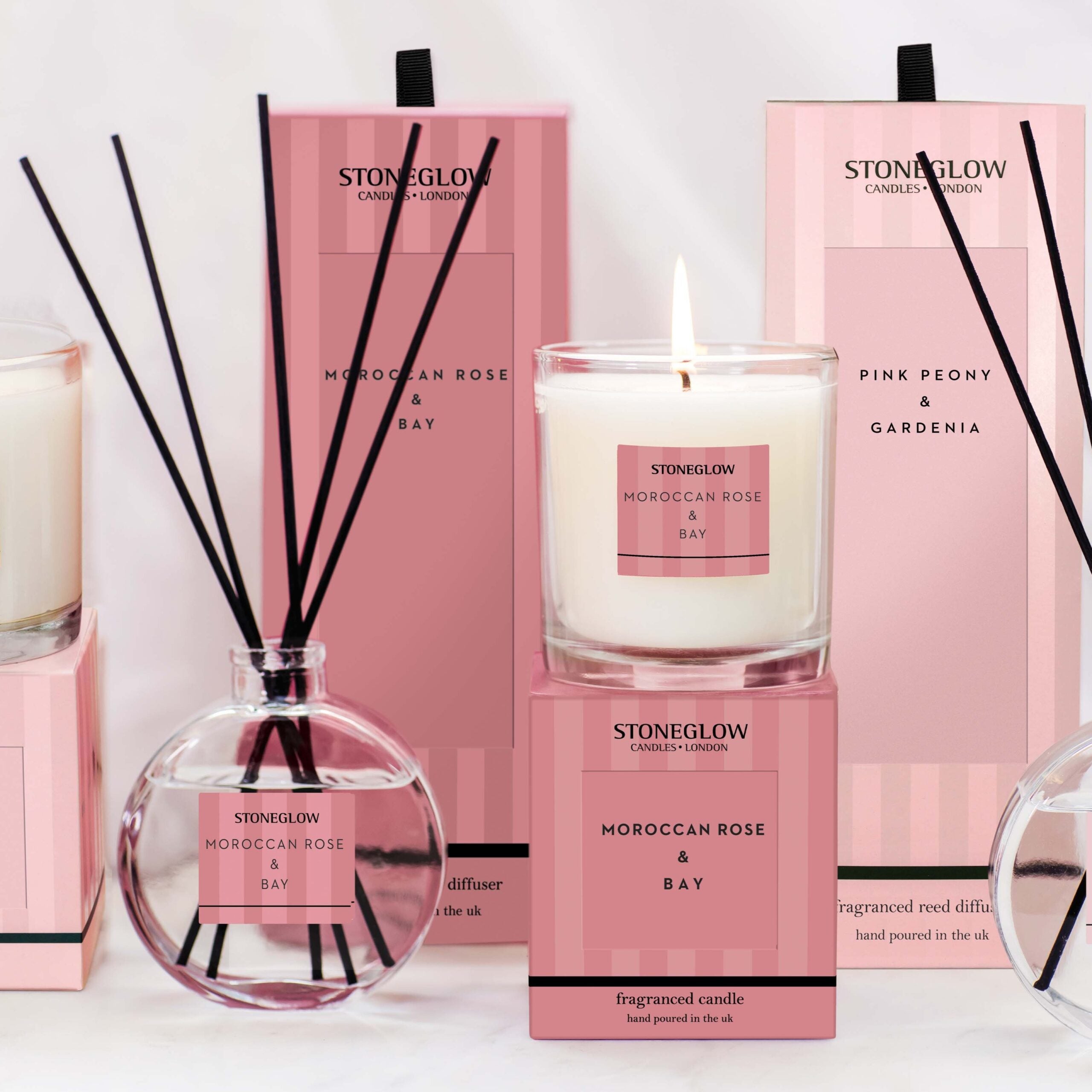 נר ריחני Moroccan Rose & Bay