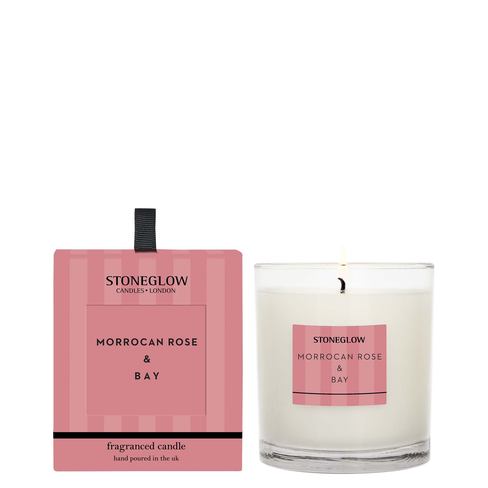 נר ריחני Moroccan Rose & Bay