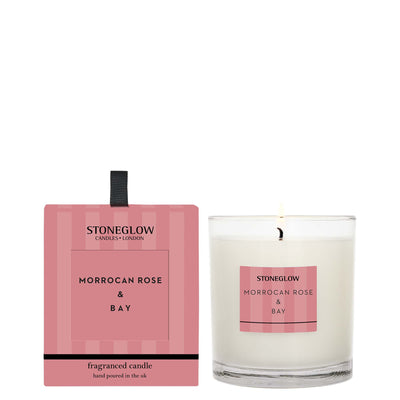 נר ריחני Moroccan Rose & Bay