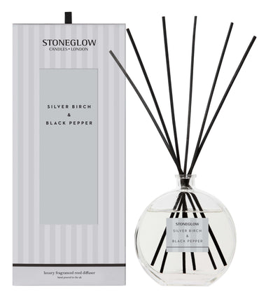 מפיץ ריח ענק Silver Birch & Black Pepper
