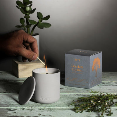 נר ריחני Persian Thyme