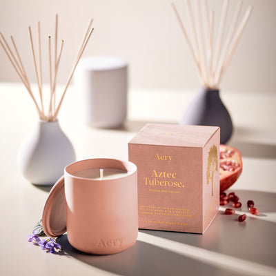 נר ריחני Aztec Tuberose