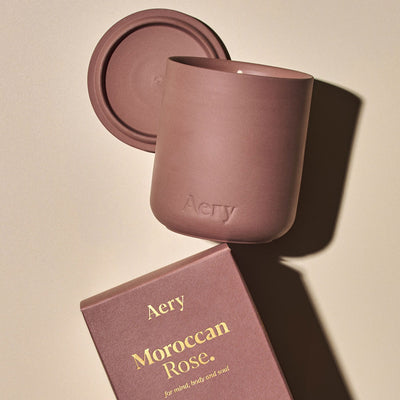 נר ריחני Moroccan Rose