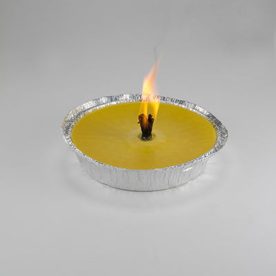 נר לפיד ציטרונלה באלומיניום