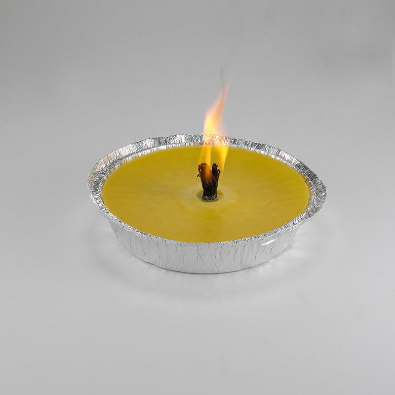 נר לפיד ציטרונלה באלומיניום