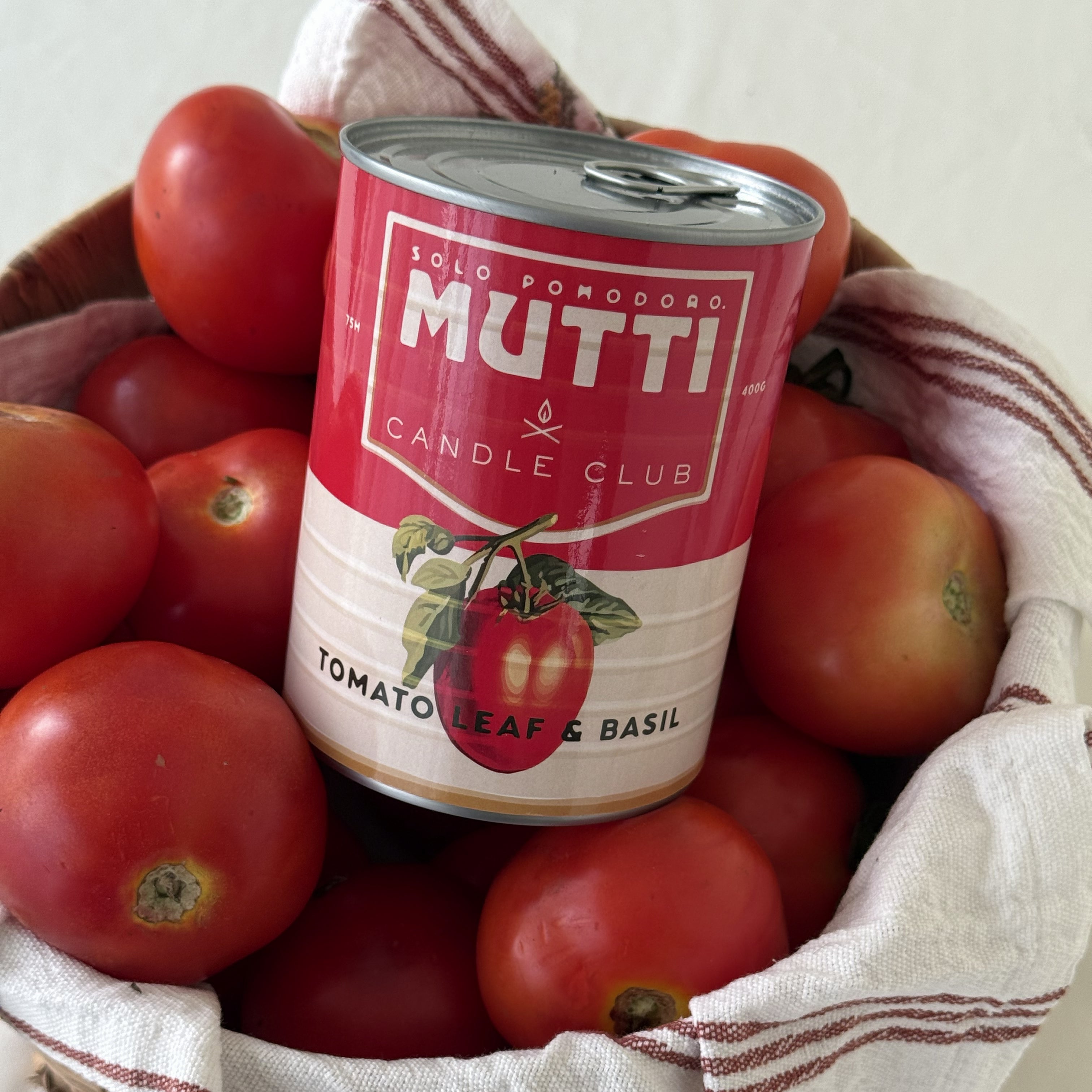Candle Club x Mutti Candle