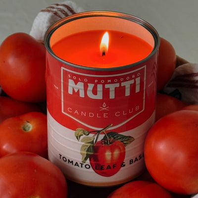 Candle Club x Mutti Candle