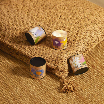 נר ריחני Rosemary & Sea Salt