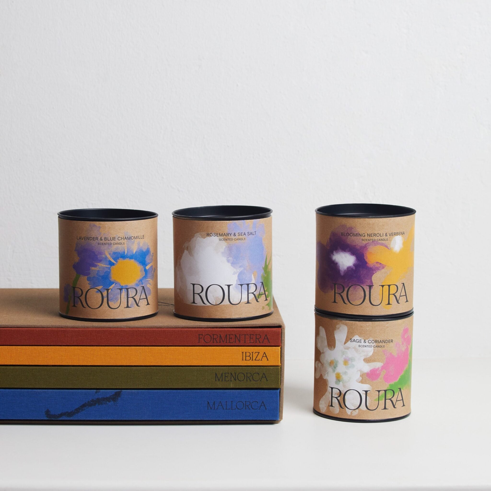 נר ריחני Blooming Neroli & Verbena