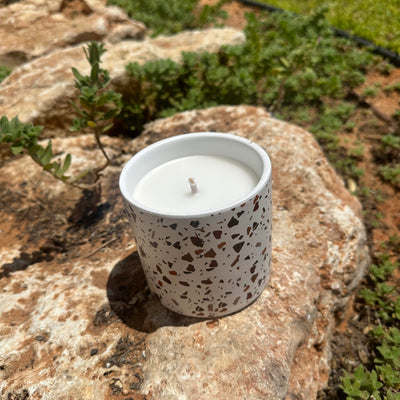 נר ציטרונלה טרצו