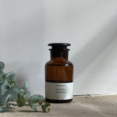 Herbs N Vibes מפיץ ריח Eucalyptus +Wild Mint