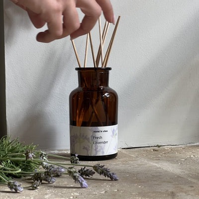 Herbs N Vibes מפיץ ריח Fresh Lavender