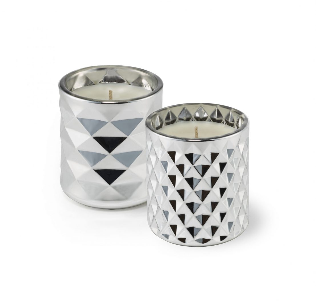 נר ריחני Silver Diamonds