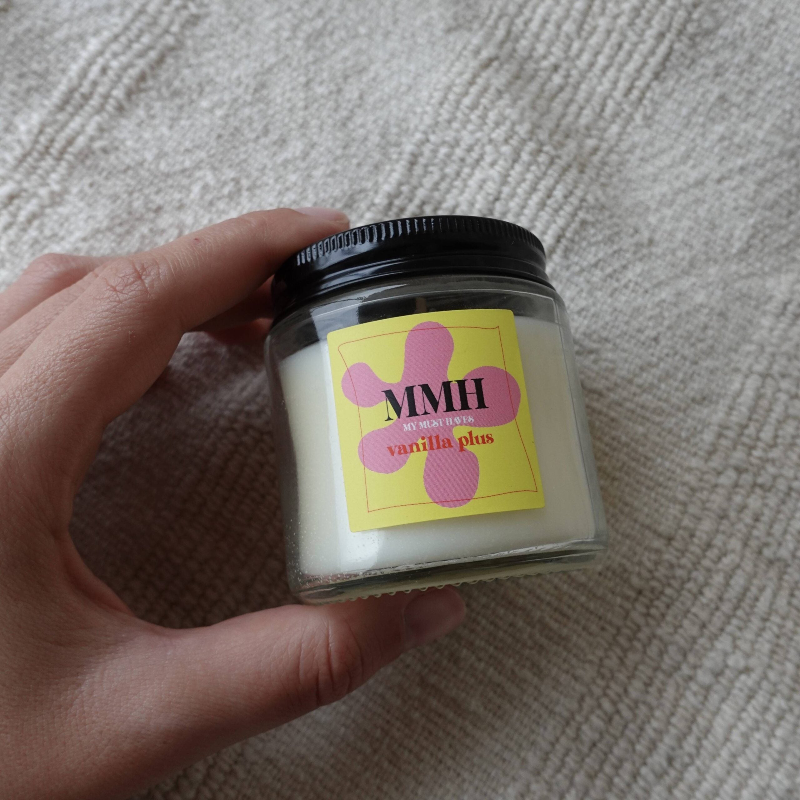 נר ריחני- Plus Vanilla -MMH