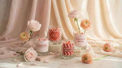 נר ריחני Hotter than this candle