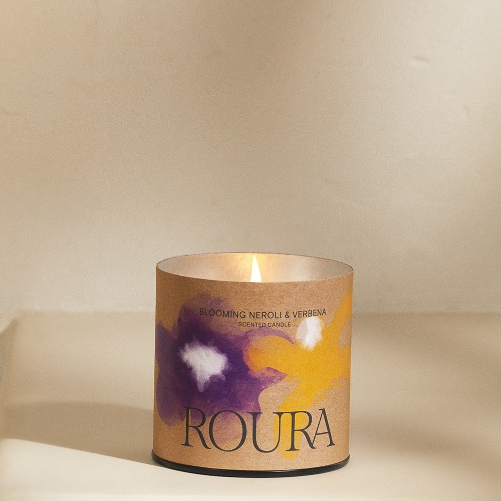 נר ריחני Blooming Neroli & Verbena