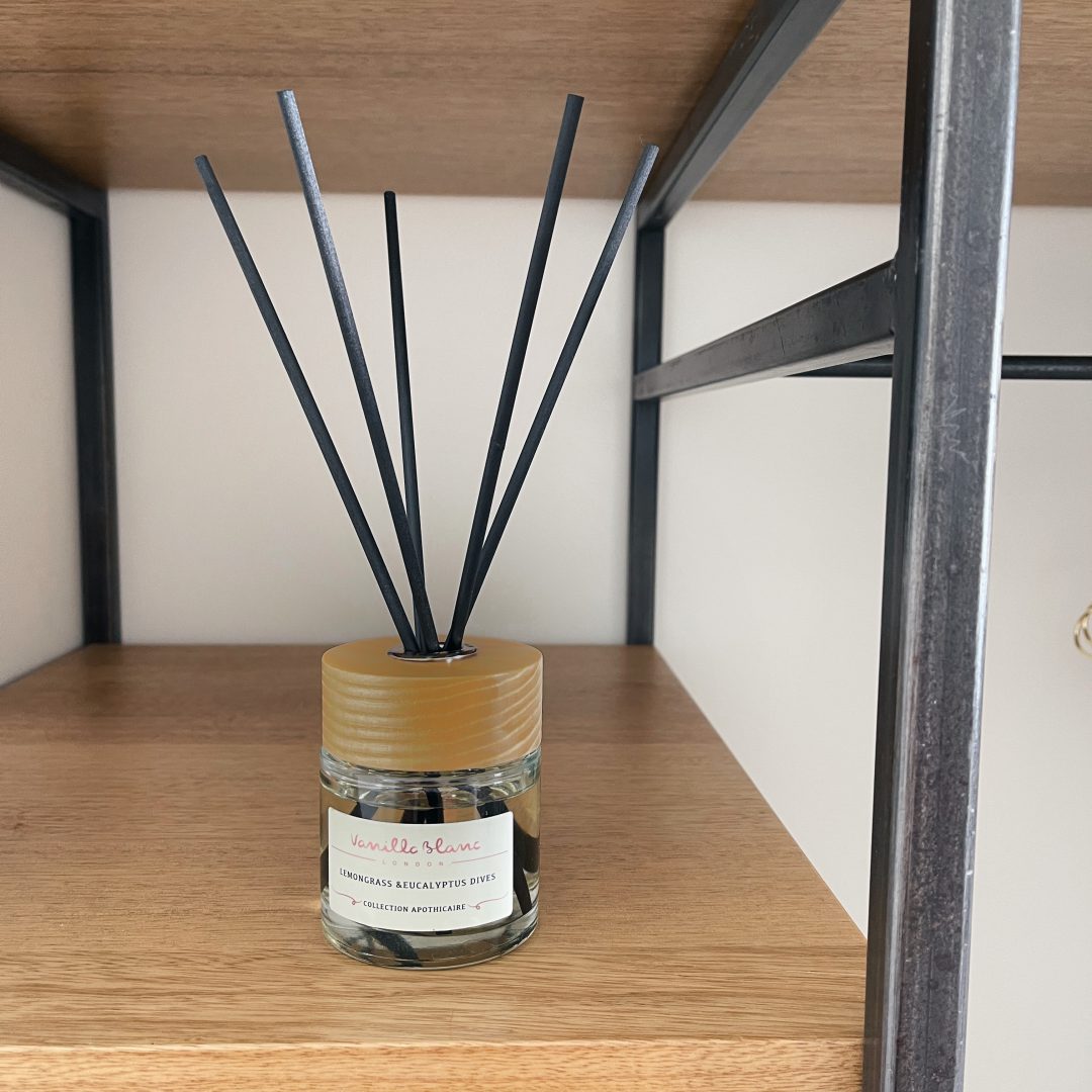 מפיץ ריח Lemongrass & Eucalyptus