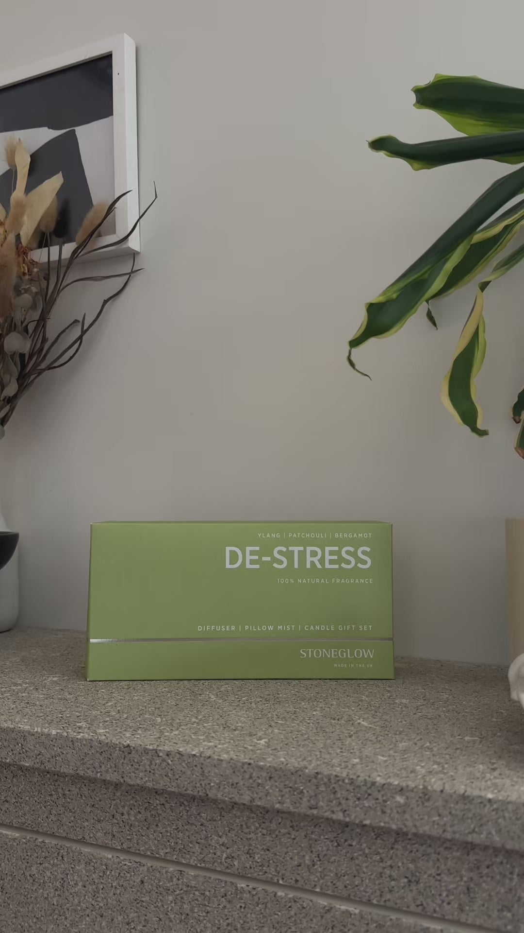 טעינת וידאו: מארז ריחני De-Stress: לאיזון מחדש והפגת מתחים