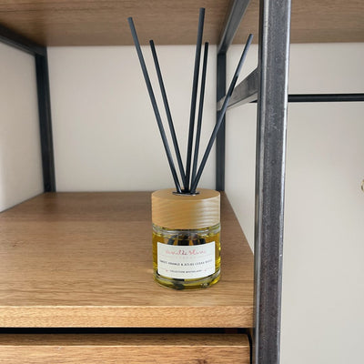 מפיץ ריח Sweet Orange & Atlas Cedar Wood
