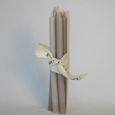 מארז 6 נרות פמוטים אבן Kassel Artisanal (30 ס"מ)