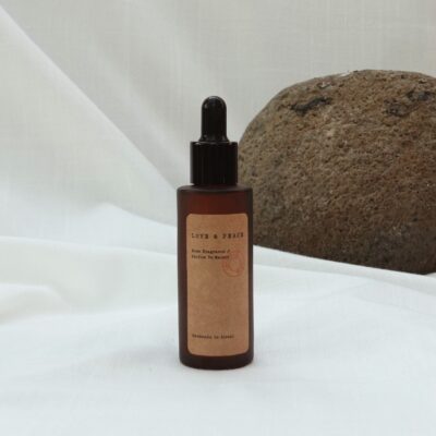 תמצית ריח למבער Love & Peace