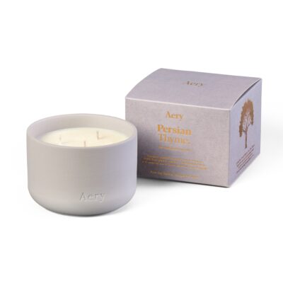 נר ריחני גדול Persian Thyme