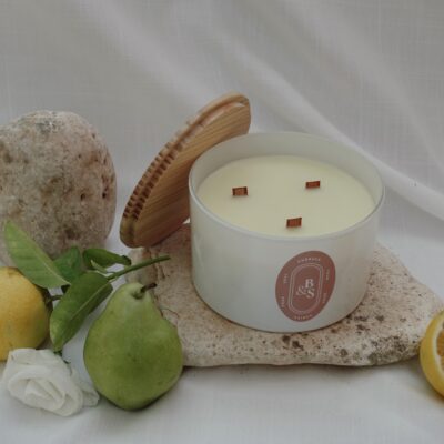 נר ריחני קערה Body & Soul
