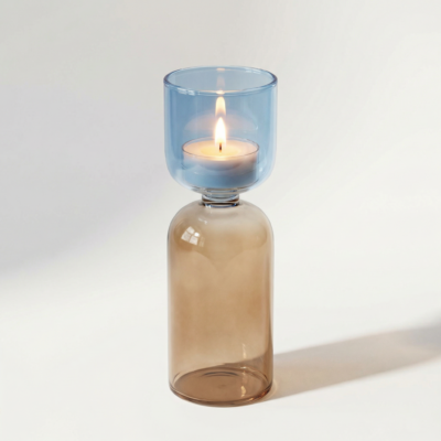 פמוט ענבר- שמיים